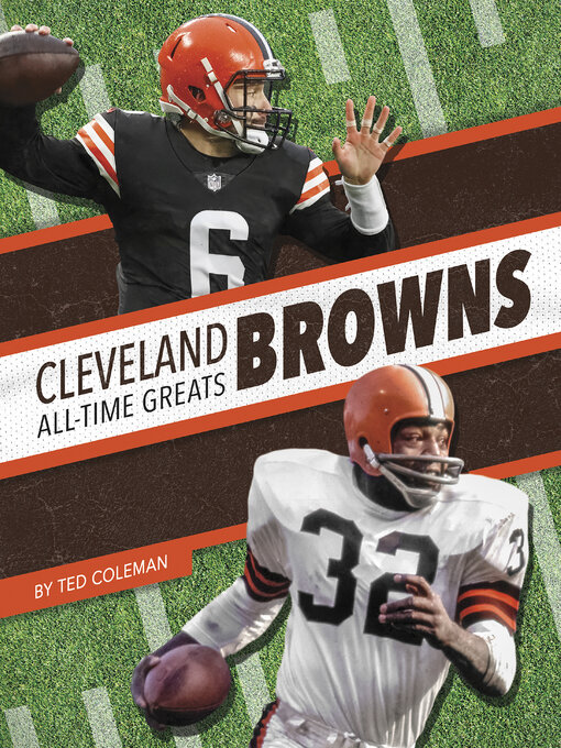 Title details for Cleveland Browns All-Time Greats by Ted Coleman - Available